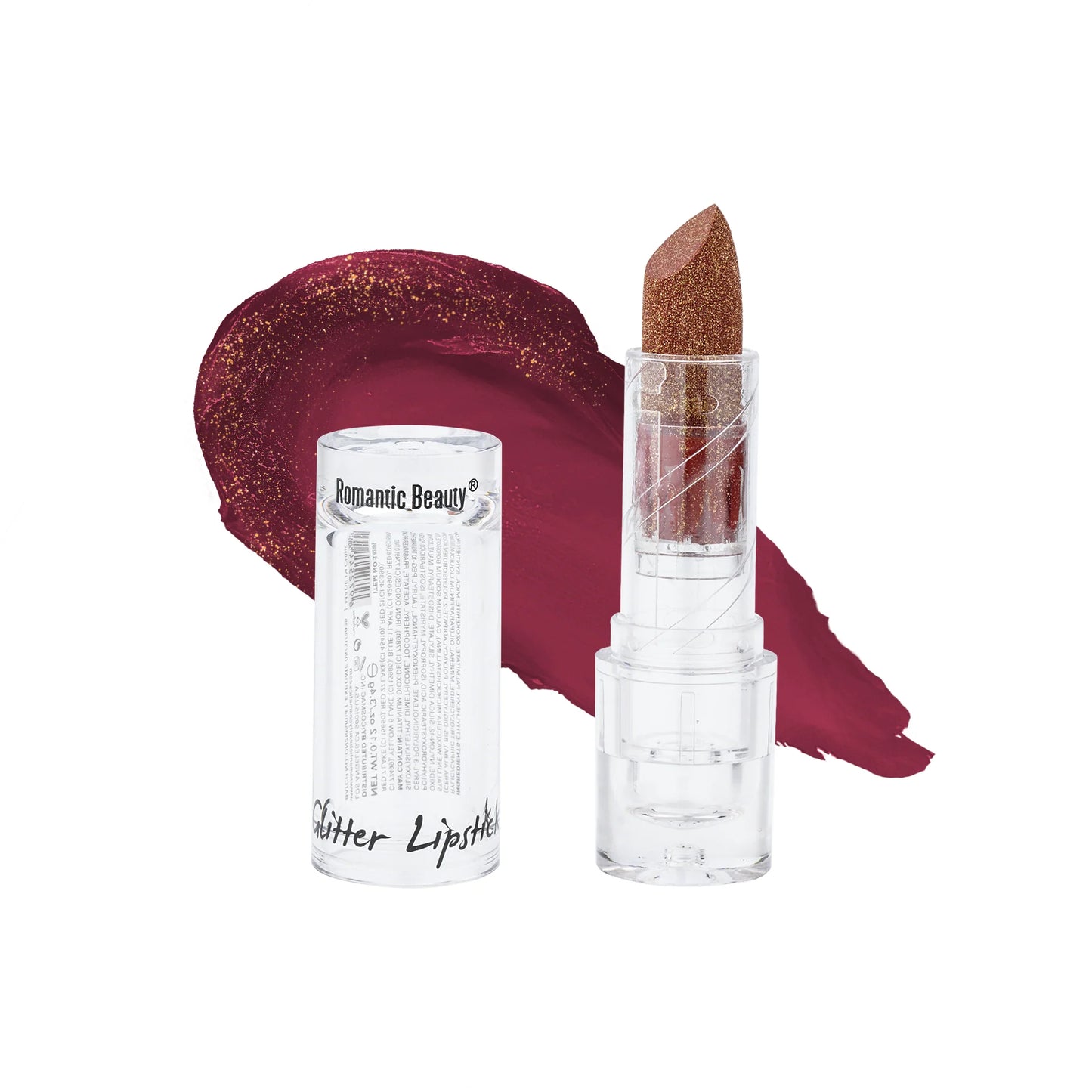 Stella Glitter Lipsticks - Nude