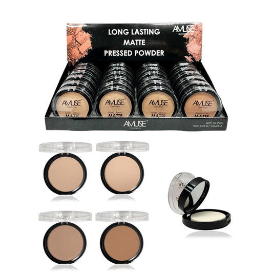 Amuse Long Lasting Matte Pressed Powder