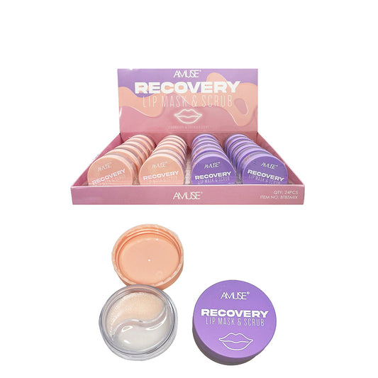 Amuse Recovery Lip Mask & Scrub