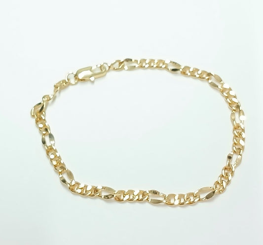 Brazalete oro laminado