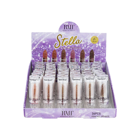 Stella Glitter Lipsticks - Nude