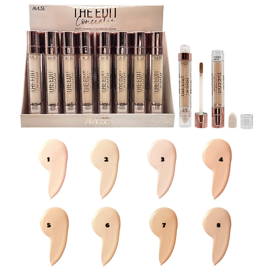 AMUSE THE EDIT HYALURONIC CREAMY CONCEALER