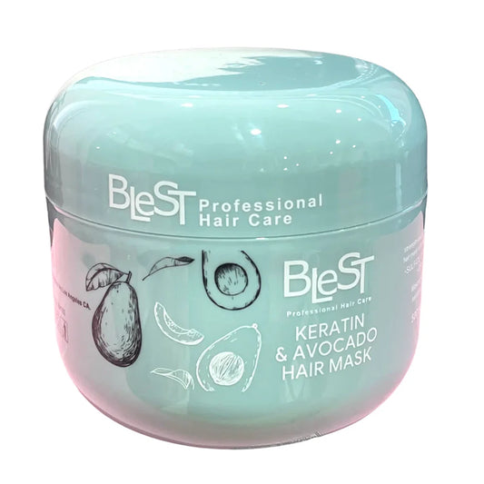 BLEST PROFESSIONAL HAIR CARE - KERATIN & AVOCADO HAIR MASK