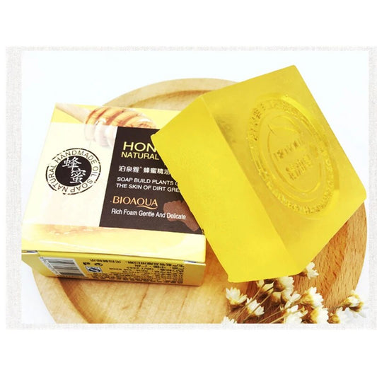 BIOAQUA HONEY HANDMADE OIL SOAP