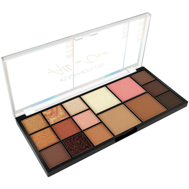 ALL-IN-ONE-FACE, EYE, BROW PALETTE