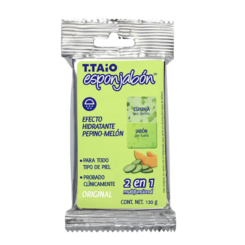 T.TAIO ESPONJABON SPONGE SOAP