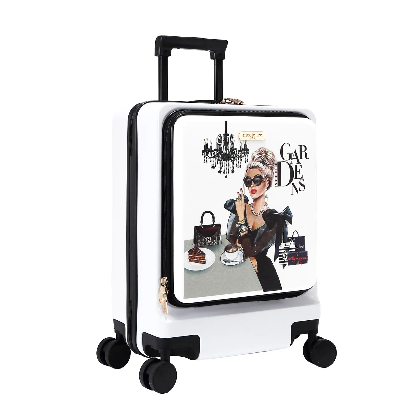 HARDSIDE CARRY ON SUITCASE (COSTO DE ENVIO SE FACTURA POR SEPARADO)