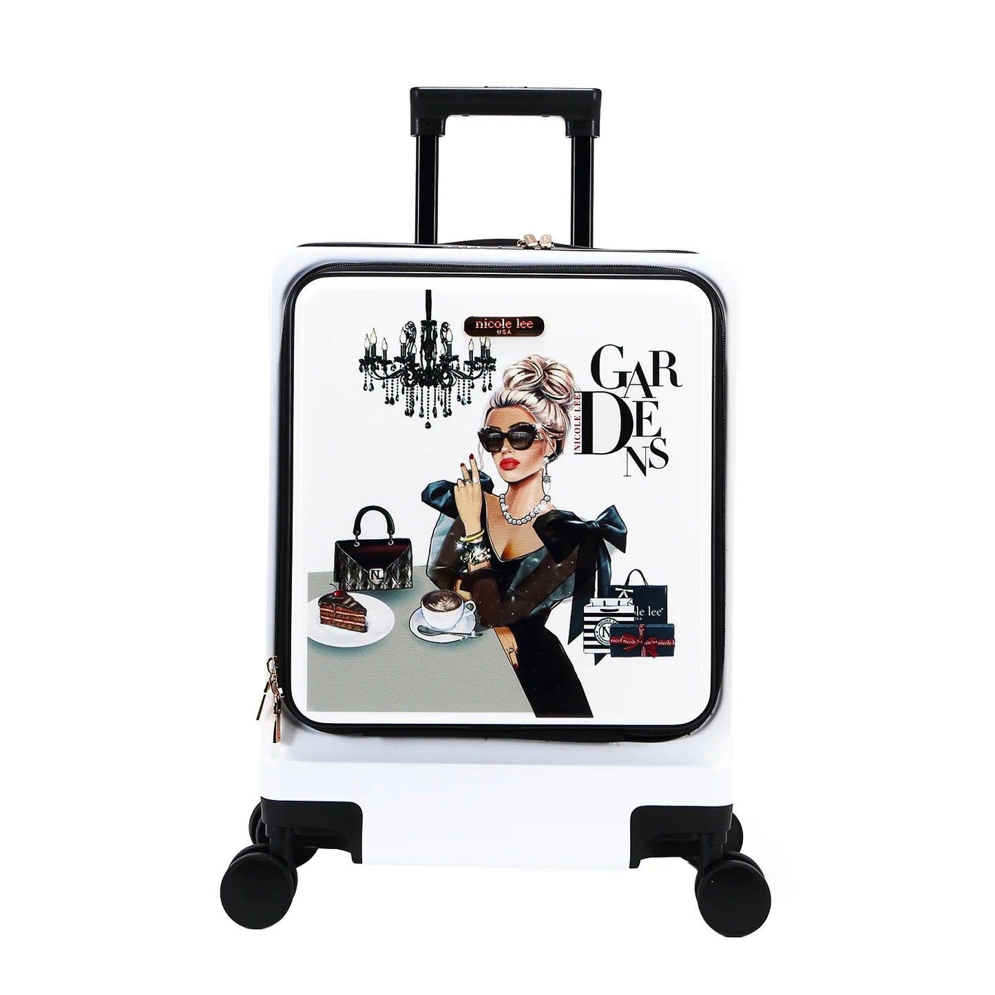 HARDSIDE CARRY ON SUITCASE (COSTO DE ENVIO SE FACTURA POR SEPARADO)