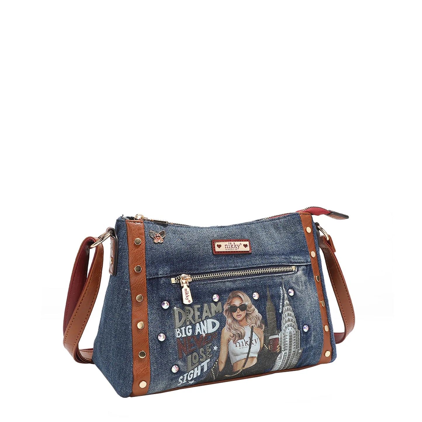 DREAMER DENIM CROSSBODY