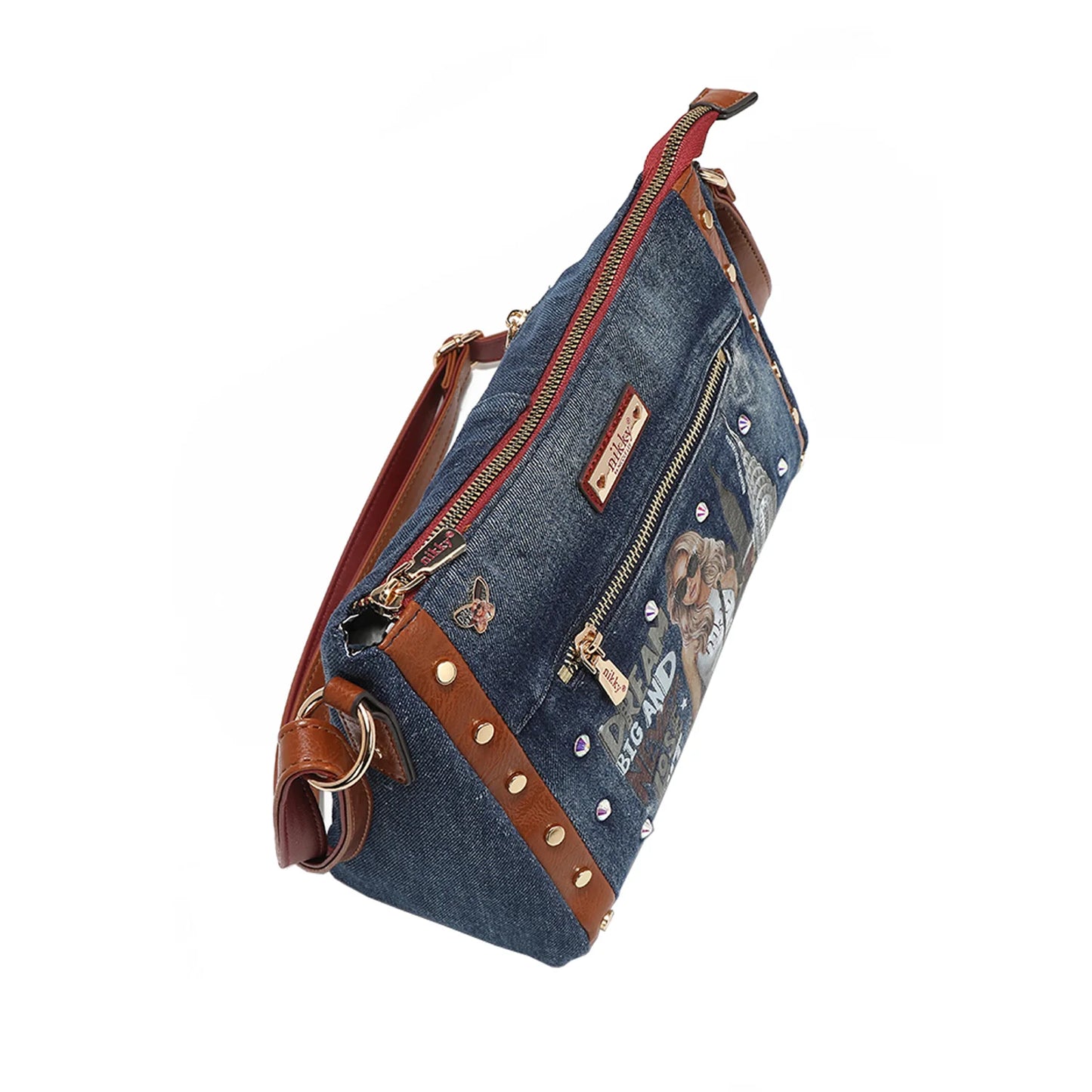 DREAMER DENIM CROSSBODY