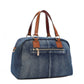 ONE HAPPY FAMILY DENIM SATCHEL