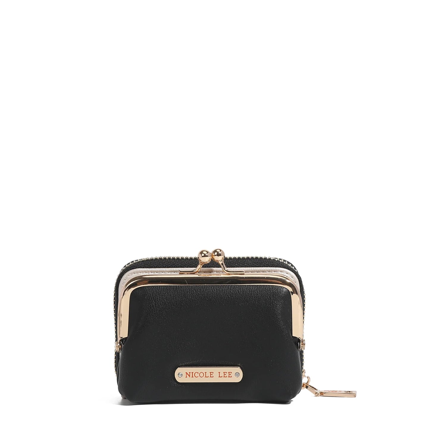 P7450 NIcole Lee SOLID MANUELA MINI WALLET