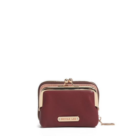 P7450 NIcole Lee SOLID MANUELA MINI WALLET