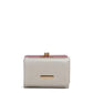 P7452 NICOLE LEE SOLID AGUSTINA TRIFOLD WALLET