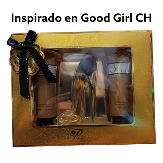 Set de Fragancia Inspirado en Good Girl CH