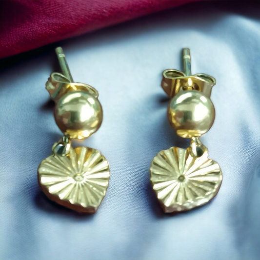 Gold-Plating Earrings