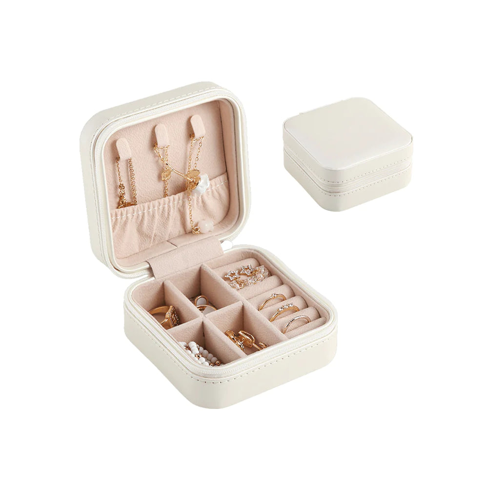 SMALL JEWELRY BOX (4 Colores)