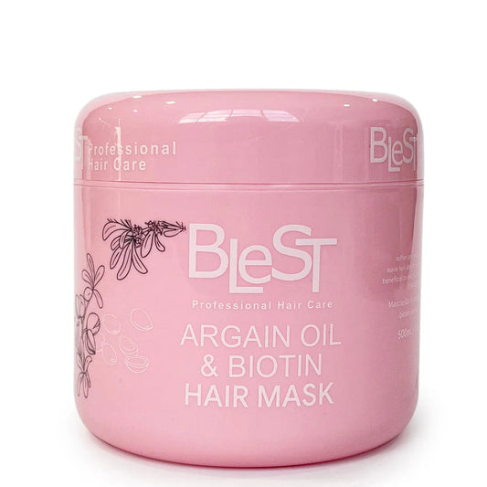 BLEST ARGAN OIL & BIOTIN HAIR MASK