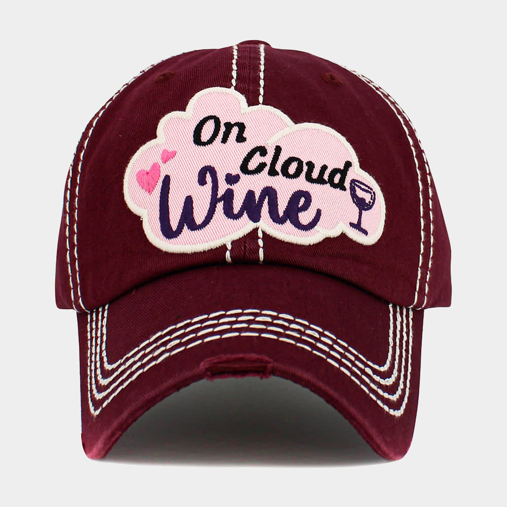 On Cloud Wine Baseball Cap