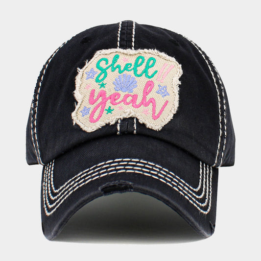 Shell Yeah Baseball cap