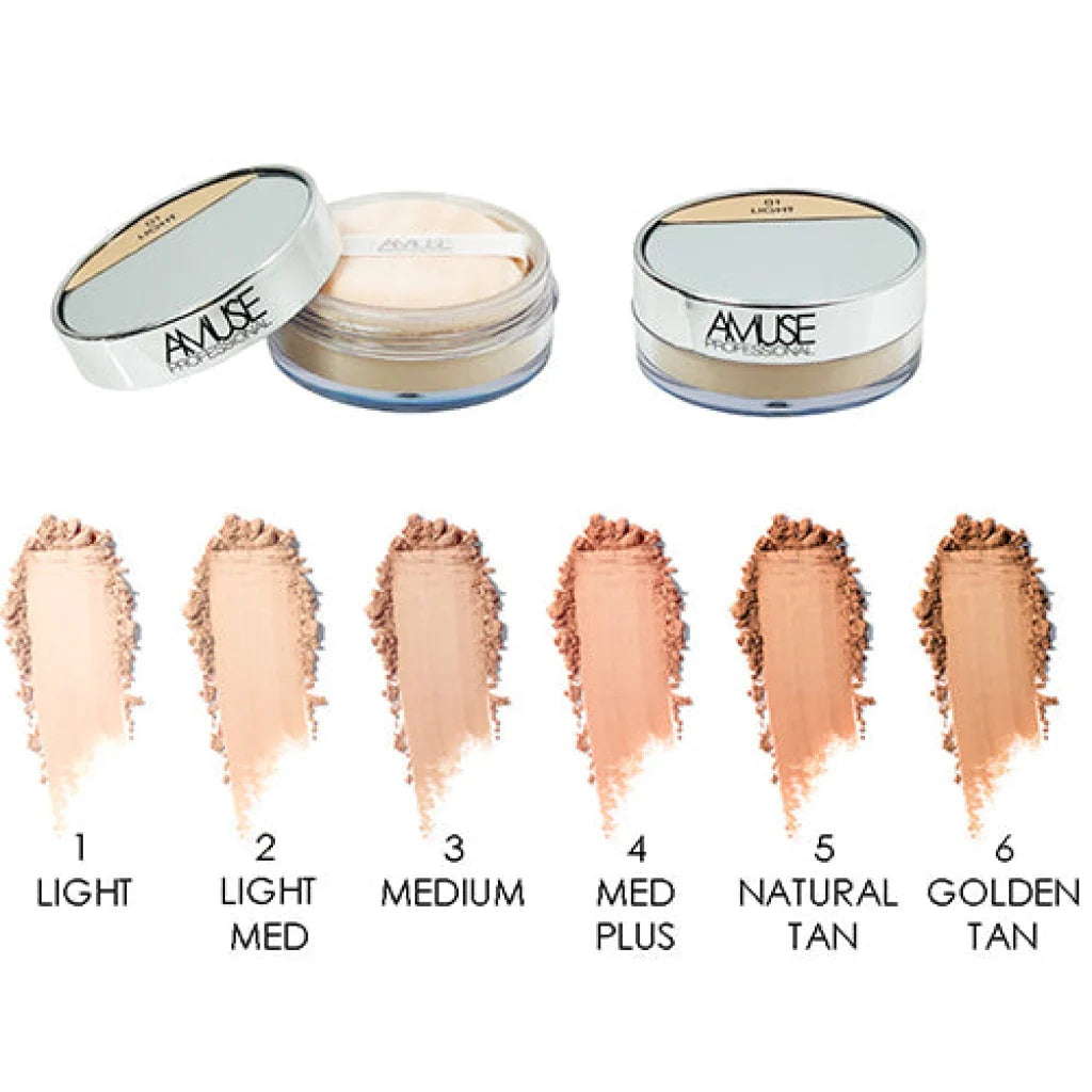 Amuse Skin Perfecting Loose Setting Powder