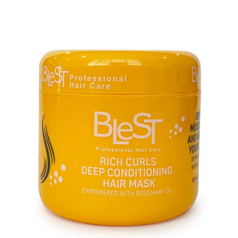 BLEST RICH CURLS DEEP CONDITIONING HAIR MASK WITH ROSEMARY OIL