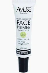 AMUSE COLOR CORRECTING FACE PRIMER