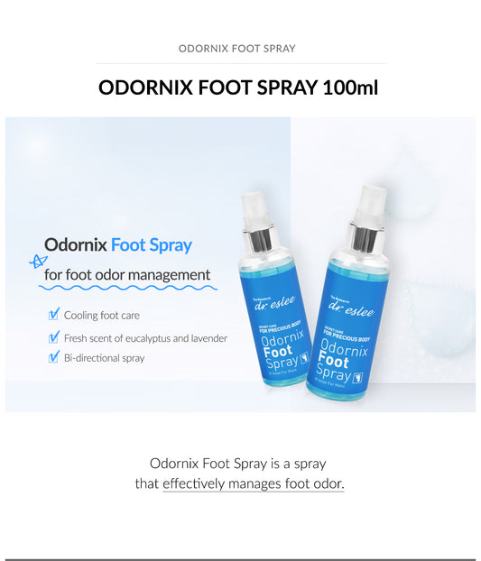 Odornix foot