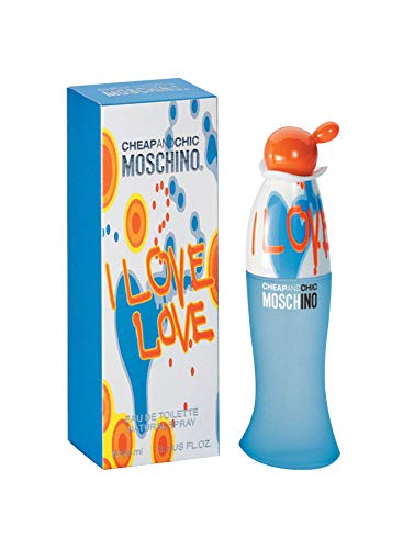 MOSCHINO I LOVE LOVE FOR WOMEN 3.4 fl oz