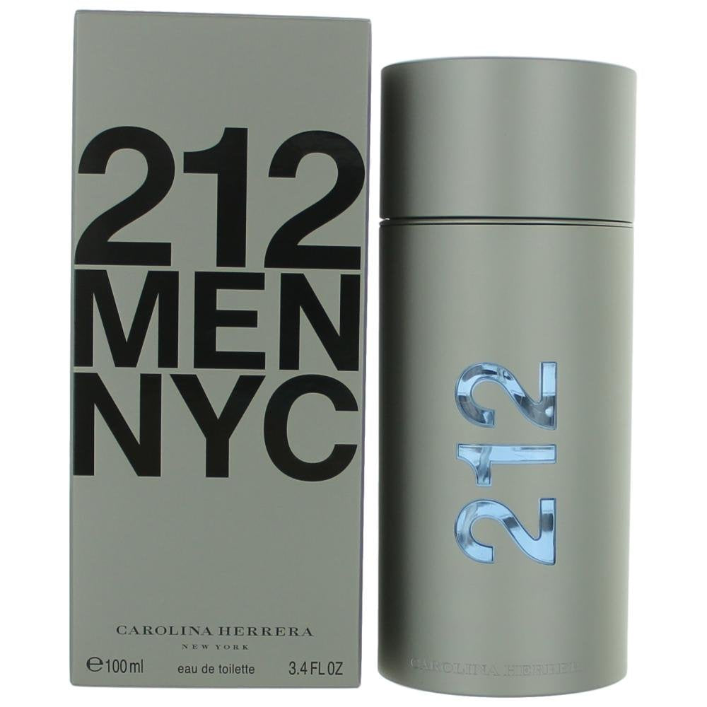 212 MEN NYC by Carolina Herrera 3.4 fl oz Eau de Toilette Men