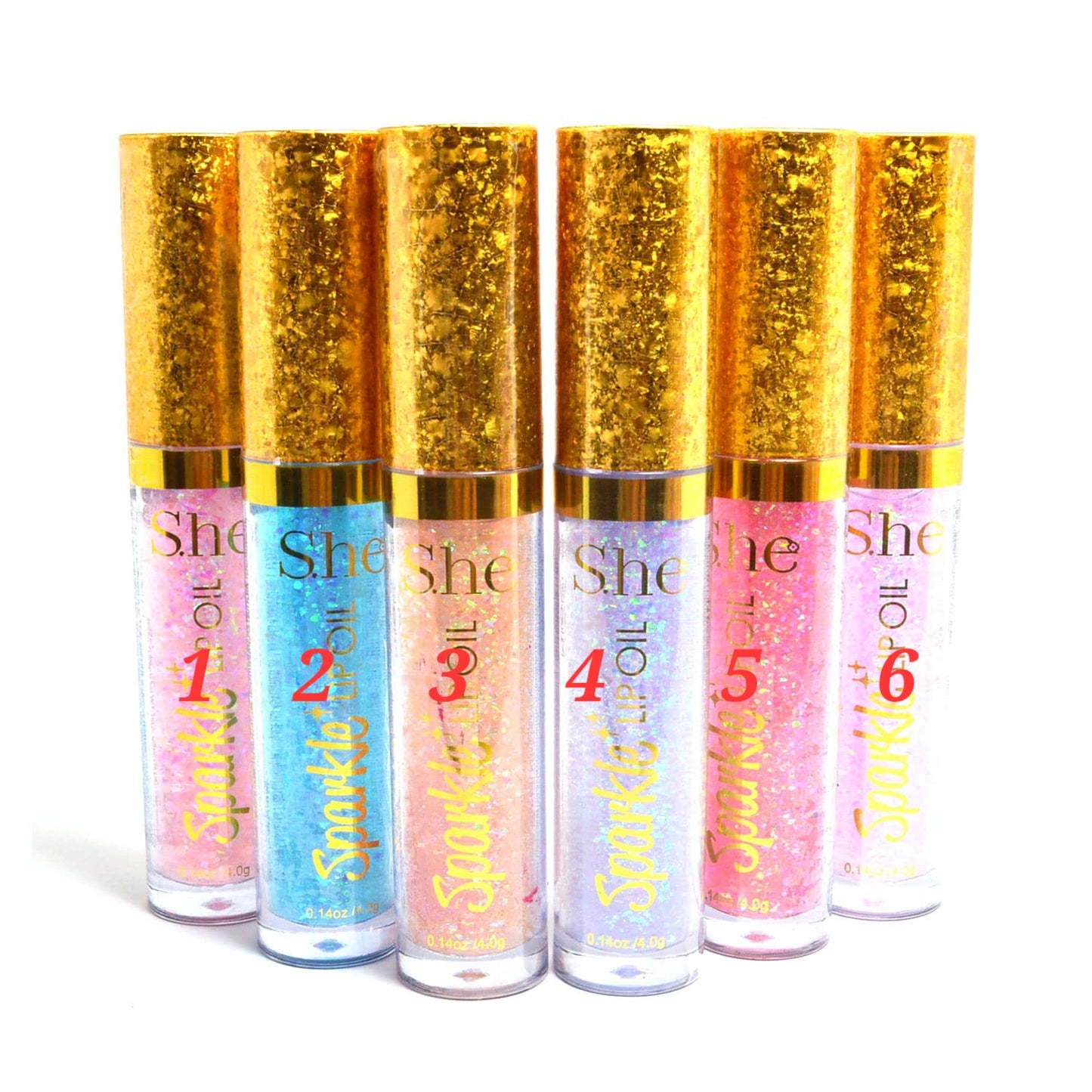 She Sparkle Lip Oil