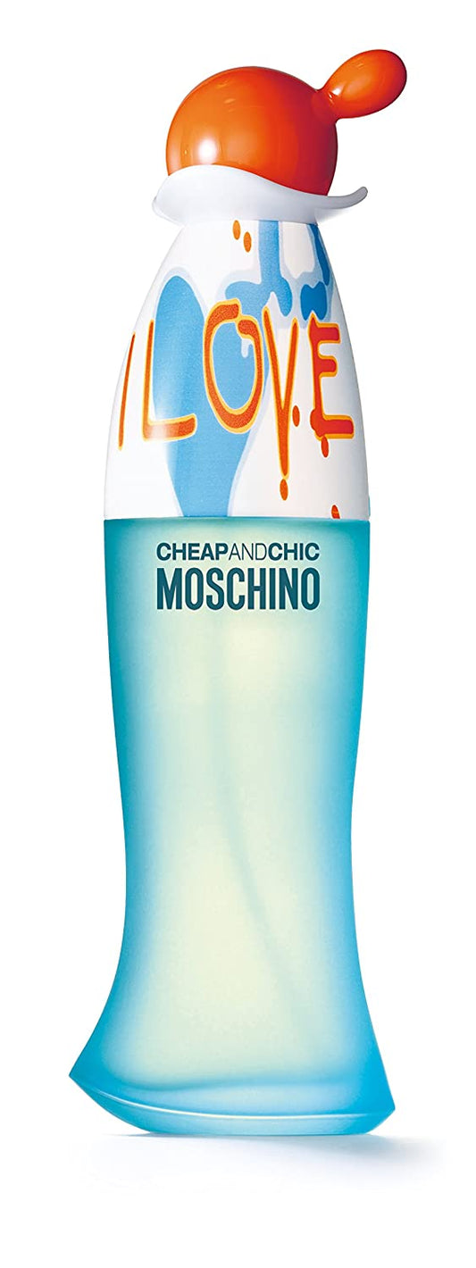 MOSCHINO I LOVE LOVE FOR WOMEN 3.4 fl oz