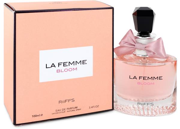 La Femme Bloom  (INSPIRADO EN MON PARIS BY YSL) 3.4 oz for Women