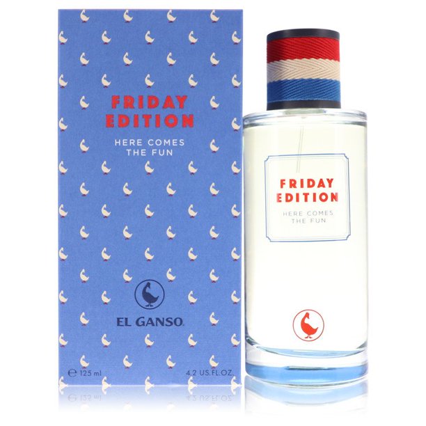 Friday Edition by El Ganso Eau De Toilette Spray 4.2 oz for Male