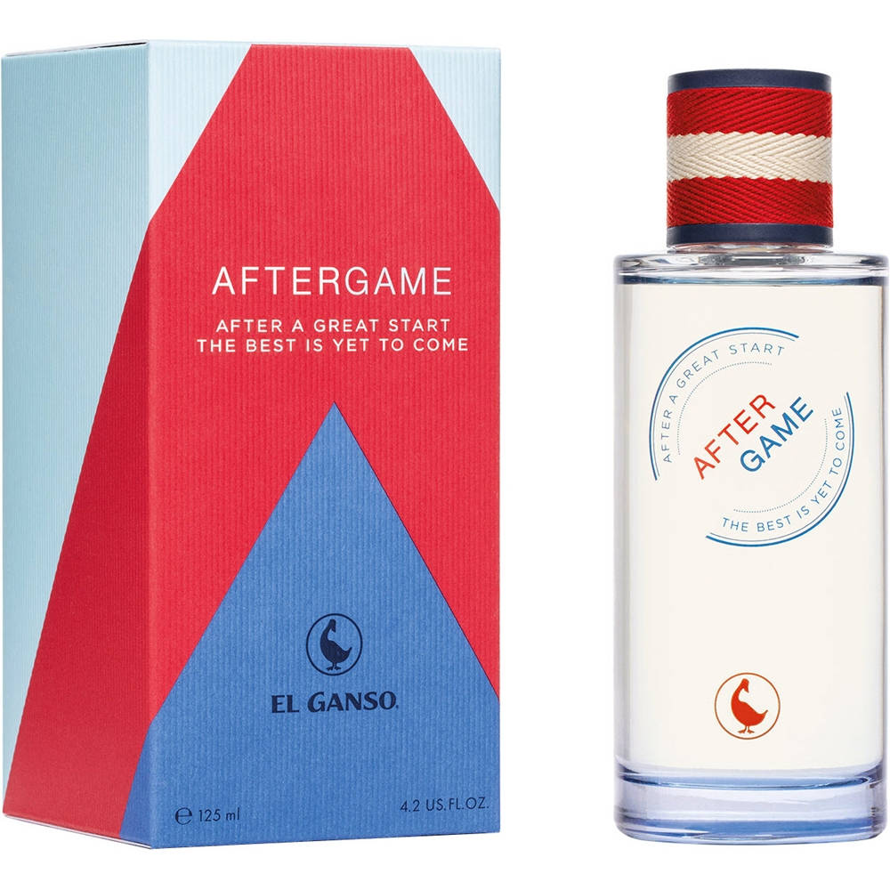 After Game For Men by El Ganso Eau De Toilette Spray 4.2 oz for Men