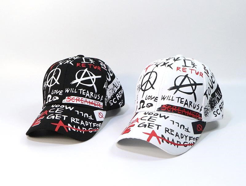 Nueva Moda Graffiti Gorra