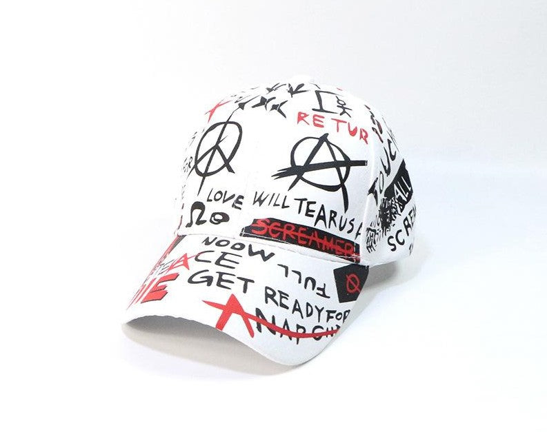 Nueva Moda Graffiti Gorra