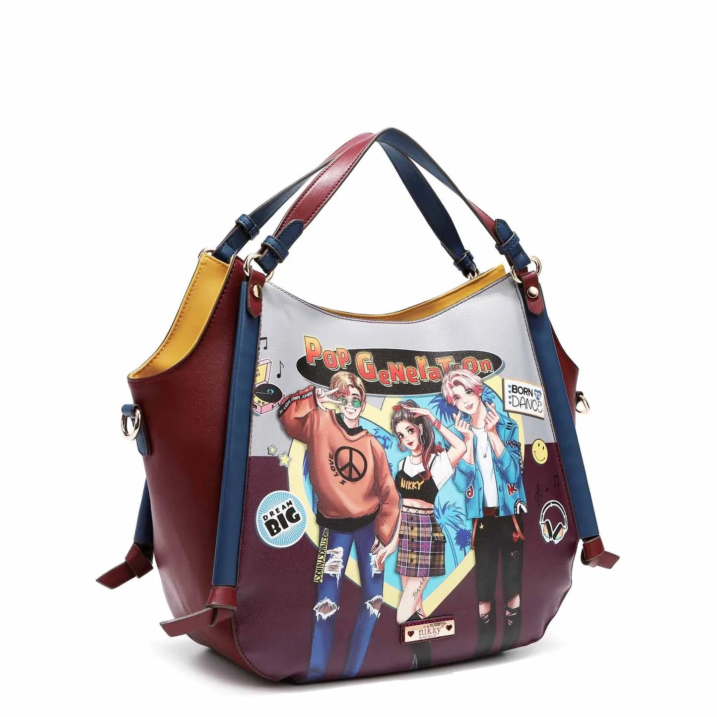 POP GENERATION HOBO BAG CARTERA