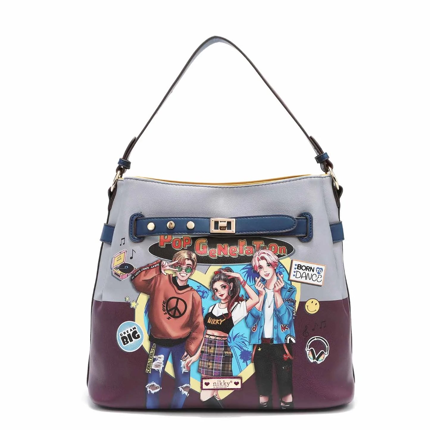 POP GENERATION SHOULDER BAG CARTERA