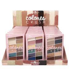 Italia Deluxe Colores Crush B Eyeshadow Palette