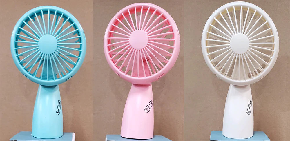 RECHARGEABLE HANDHELD FAN