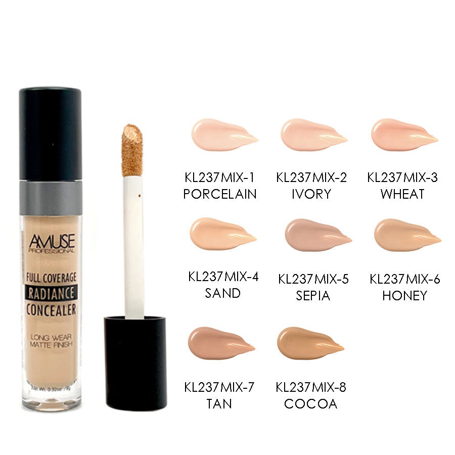 AMUSE FULL COVERAGE RADIANCE CONCEALER KL