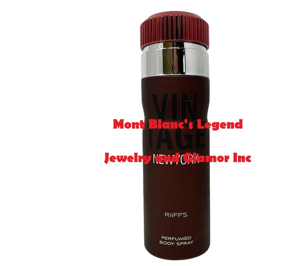 Inspired by Mont Blanc's Legend for Men