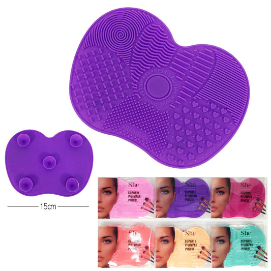 Makeup Brush Cleansing Mat