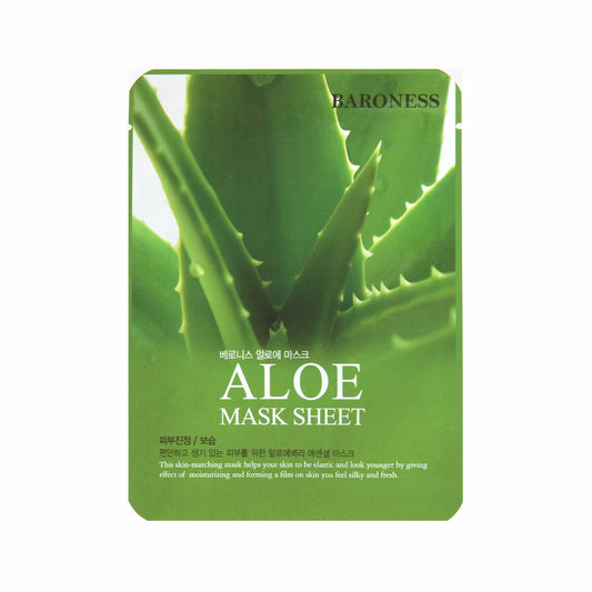 Boroness Aloe Mask Sheet