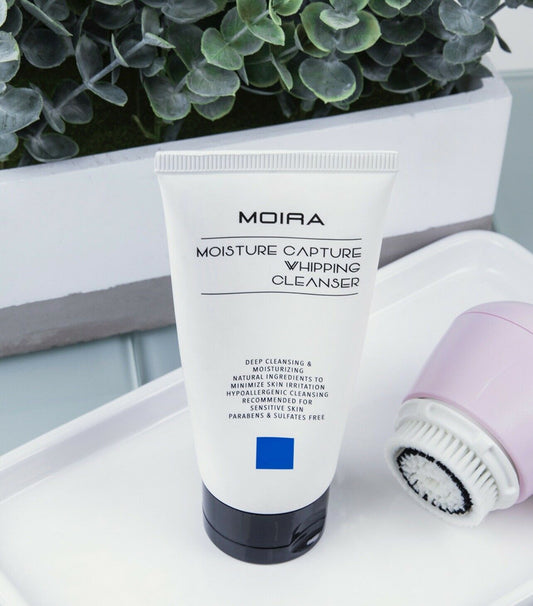 MOIRA Moisture Capture Whipping Cleanser - VEGAN Face Cleanser