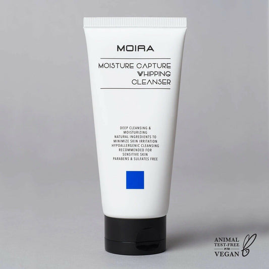 MOIRA Moisture Capture Whipping Cleanser - VEGAN Face Cleanser