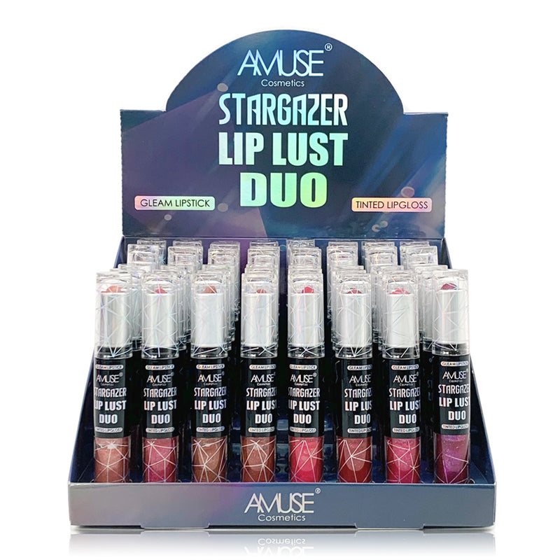 AMUSE STARGAZER LIP LUST DUO